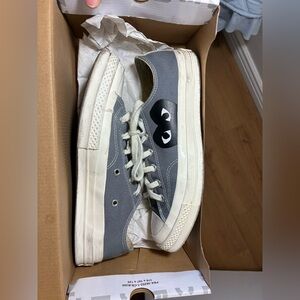 Comme des Garcons Red Heart Designer Shoes